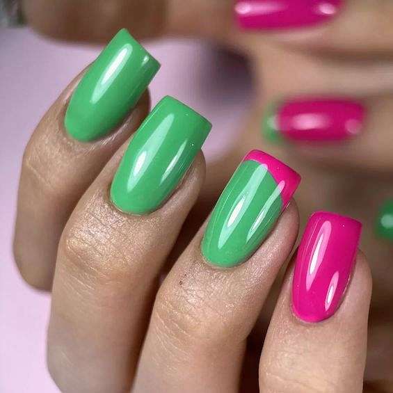 65 Beautiful Green Nail Art Designs for 2024 фото №64 65 Beautiful Green Nail Art Designs for 2024 фото №64