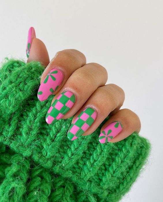 65 Beautiful Green Nail Art Designs for 2024 фото №65 65 Beautiful Green Nail Art Designs for 2024 фото №65