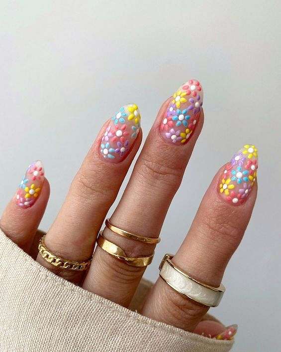 50 of the Best Summer Nail Design Ideas 2024 фото №7 50 of the Best Summer Nail Design Ideas 2024 фото №7