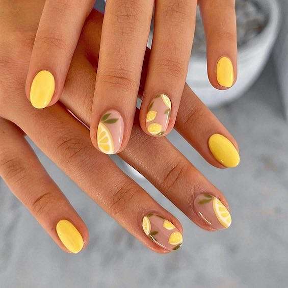 50 of the Best Summer Nail Design Ideas 2024 фото №23 50 of the Best Summer Nail Design Ideas 2024 фото №23