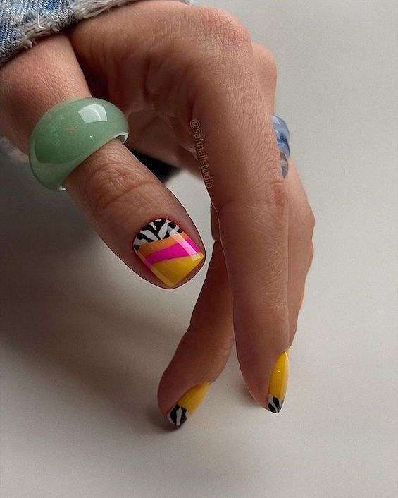 50 of the Best Summer Nail Design Ideas 2024 фото №19 50 of the Best Summer Nail Design Ideas 2024 фото №19