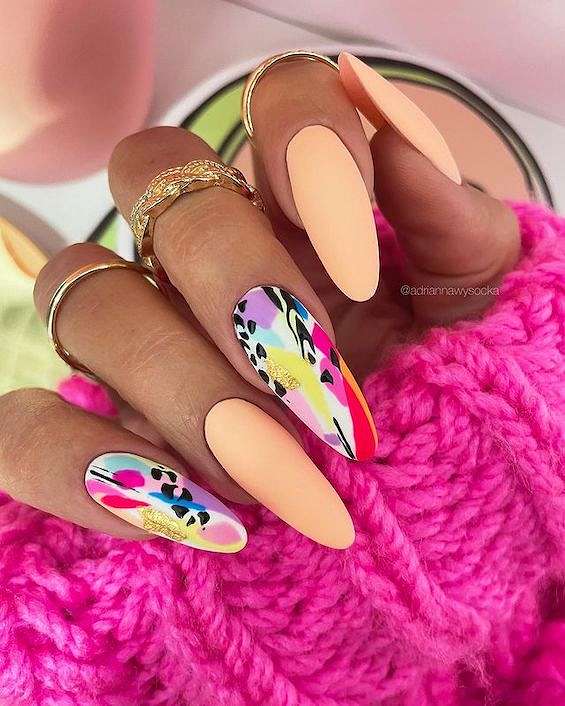 50 of the Best Summer Nail Design Ideas 2024 фото №34 50 of the Best Summer Nail Design Ideas 2024 фото №34