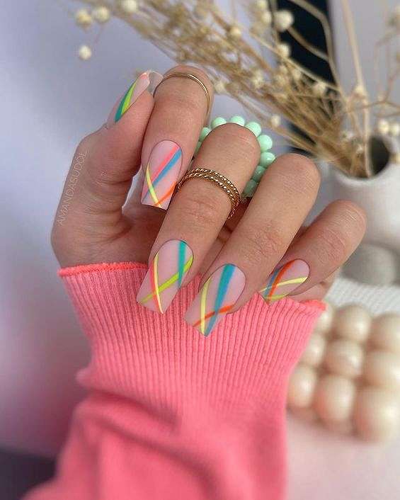 50 of the Best Summer Nail Design Ideas 2024 фото №44 50 of the Best Summer Nail Design Ideas 2024 фото №44
