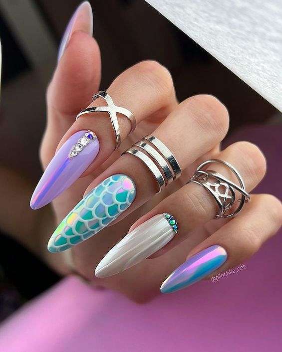 50 of the Best Summer Nail Design Ideas 2024 фото №39 50 of the Best Summer Nail Design Ideas 2024 фото №39