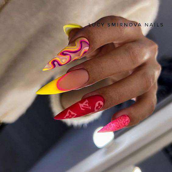50 of the Best Summer Nail Design Ideas 2024 фото №52 50 of the Best Summer Nail Design Ideas 2024 фото №52