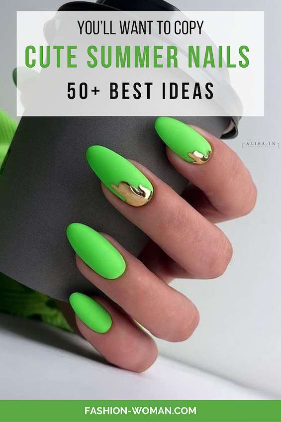 50 of the Best Summer Nail Design Ideas 2024 фото №53 50 of the Best Summer Nail Design Ideas 2024 фото №53