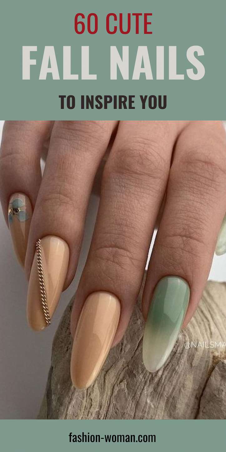 60 Cute Fall Nails to Inspire You in 2024 фото №69 60 Cute Fall Nails to Inspire You in 2024 фото №69
