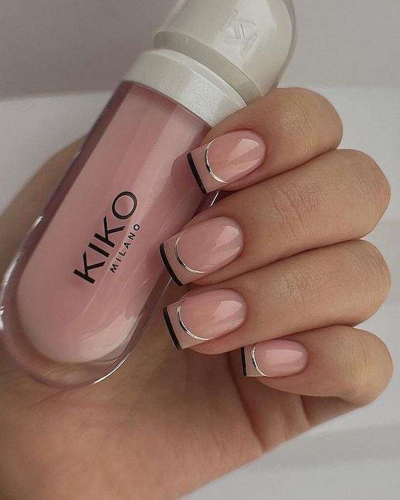 60  French Manicure Ideas for 2024 фото №4