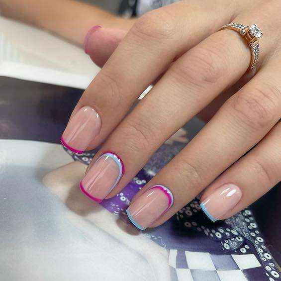 60  French Manicure Ideas for 2024 фото №5
