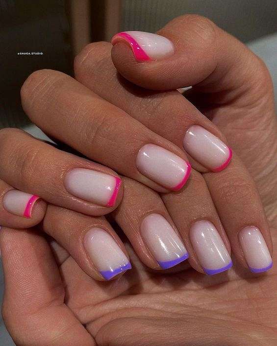 60  French Manicure Ideas for 2024 фото №6