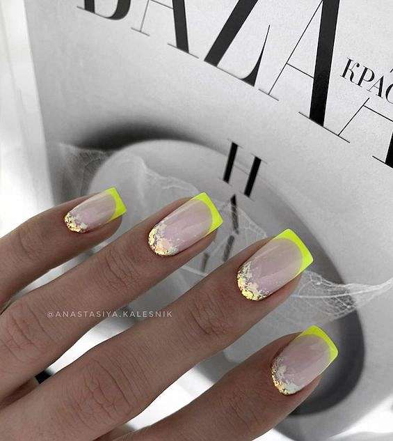 60  French Manicure Ideas for 2024 фото №11