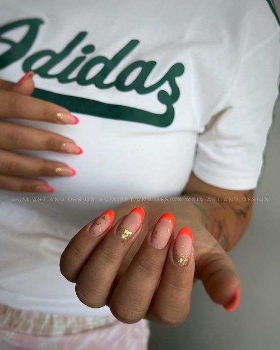 60  French Manicure Ideas for 2024 фото №9