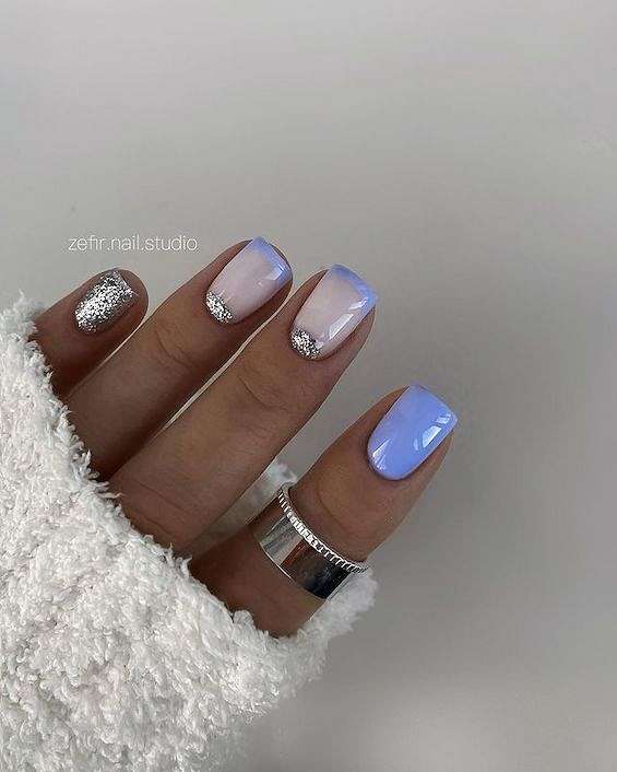 60  French Manicure Ideas for 2024 фото №8