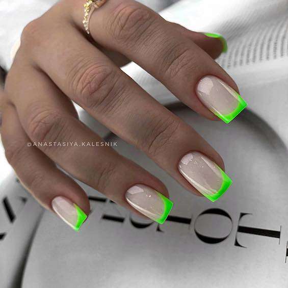 60  French Manicure Ideas for 2024 фото №15