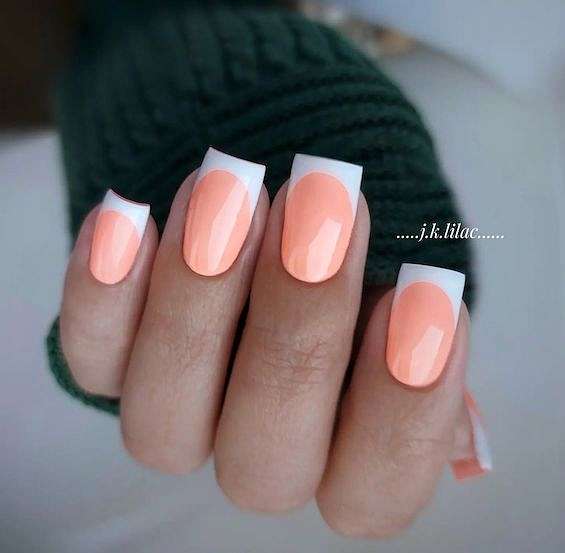 60  French Manicure Ideas for 2024 фото №18