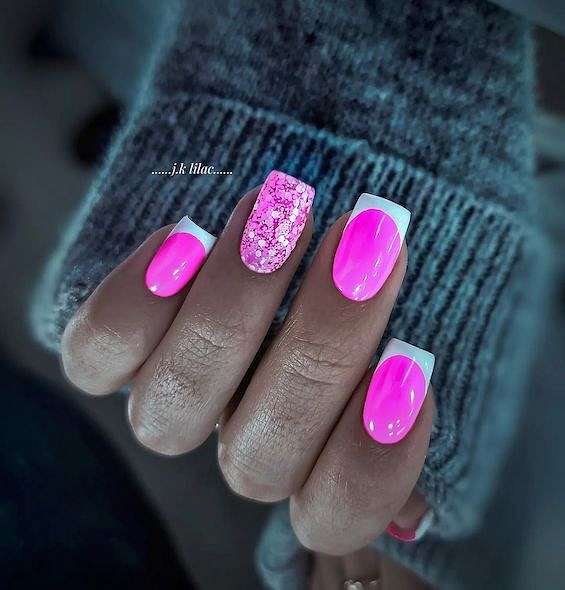 60  French Manicure Ideas for 2024 фото №13