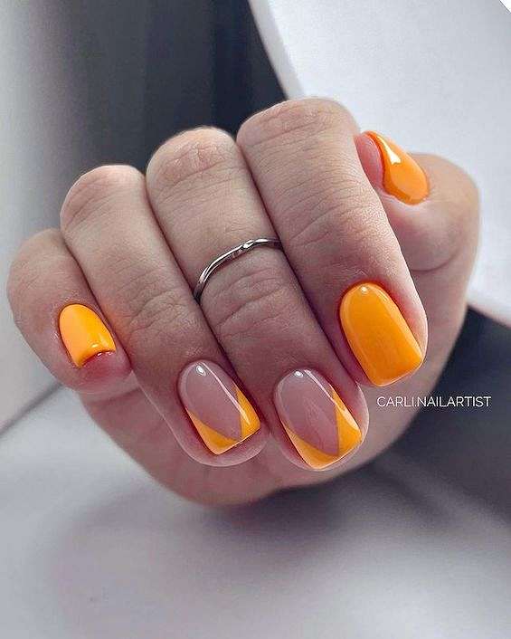 60  French Manicure Ideas for 2024 фото №24