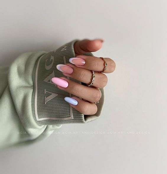 60  French Manicure Ideas for 2024 фото №39