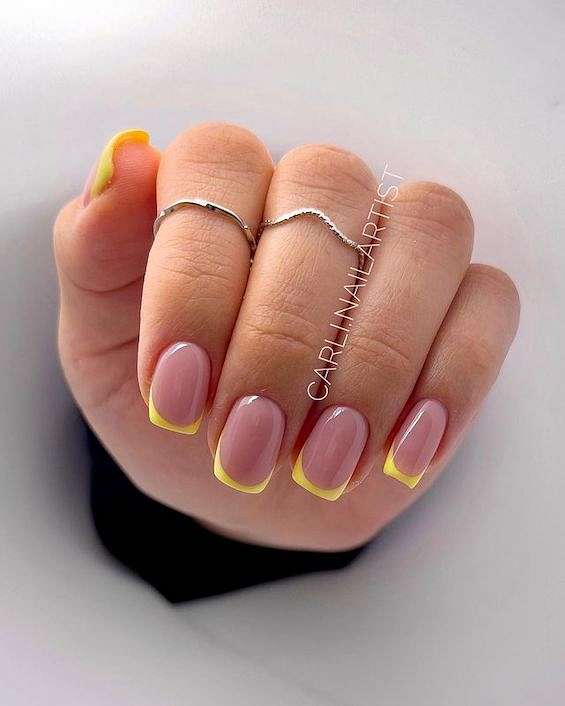 60  French Manicure Ideas for 2024 фото №45