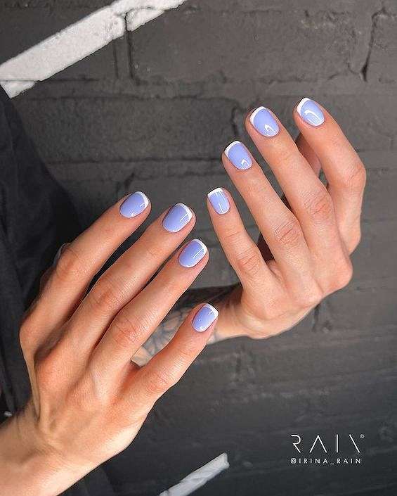 60  French Manicure Ideas for 2024 фото №48