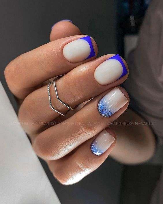 60  French Manicure Ideas for 2024 фото №50