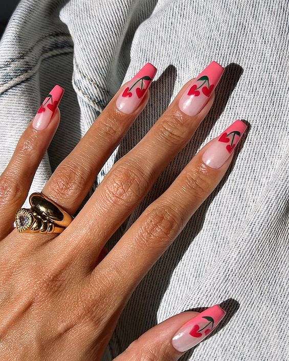 60  French Manicure Ideas for 2024 фото №55