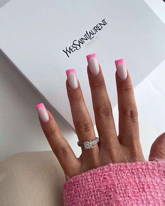60  French Manicure Ideas for 2024 фото №52