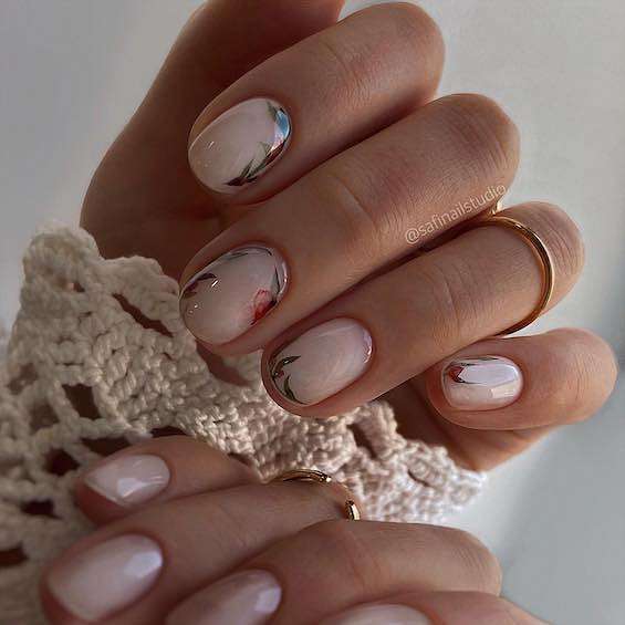 70 White Nail Ideas You Need to Try in 2024 фото №13 70 White Nail Ideas You Need to Try in 2024 фото №13