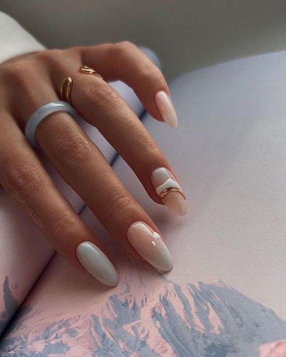 70 White Nail Ideas You Need to Try in 2024 фото №11 70 White Nail Ideas You Need to Try in 2024 фото №11