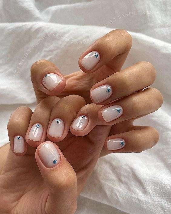 70 White Nail Ideas You Need to Try in 2024 фото №9 70 White Nail Ideas You Need to Try in 2024 фото №9