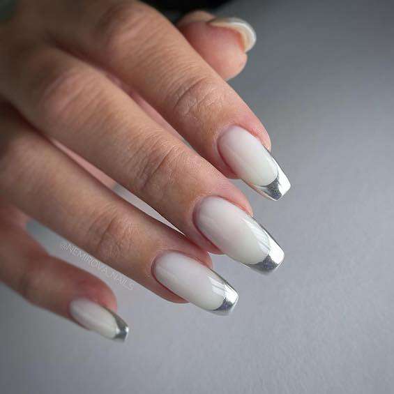 70 White Nail Ideas You Need to Try in 2024 фото №7 70 White Nail Ideas You Need to Try in 2024 фото №7