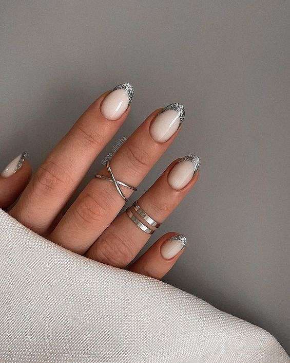 70 White Nail Ideas You Need to Try in 2024 фото №8 70 White Nail Ideas You Need to Try in 2024 фото №8