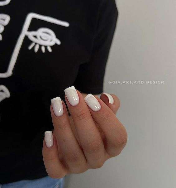 70 White Nail Ideas You Need to Try in 2024 фото №2 70 White Nail Ideas You Need to Try in 2024 фото №2