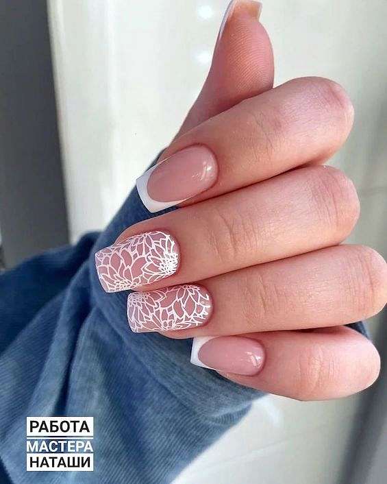 70 White Nail Ideas You Need to Try in 2024 фото №6 70 White Nail Ideas You Need to Try in 2024 фото №6