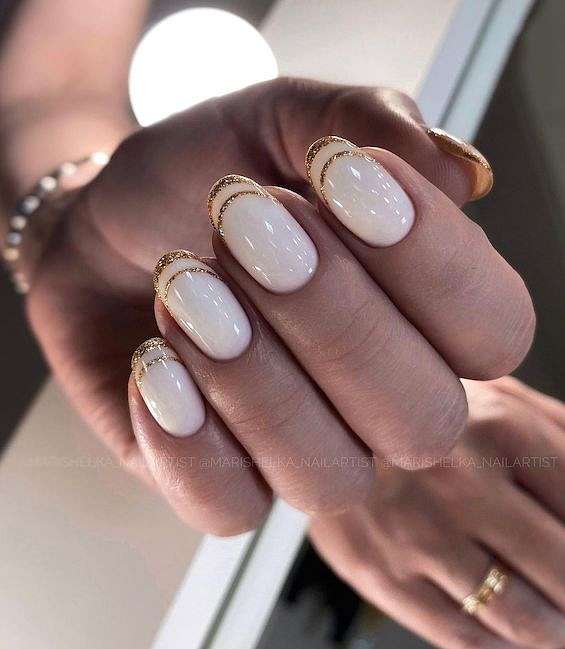 70 White Nail Ideas You Need to Try in 2024 фото №3 70 White Nail Ideas You Need to Try in 2024 фото №3