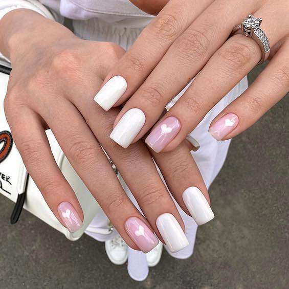 70 White Nail Ideas You Need to Try in 2024 фото №24 70 White Nail Ideas You Need to Try in 2024 фото №24