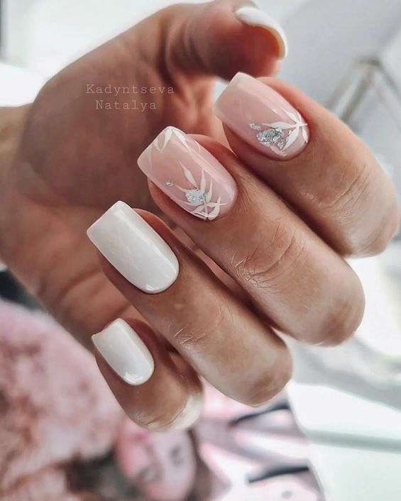 70 White Nail Ideas You Need to Try in 2024 фото №21 70 White Nail Ideas You Need to Try in 2024 фото №21