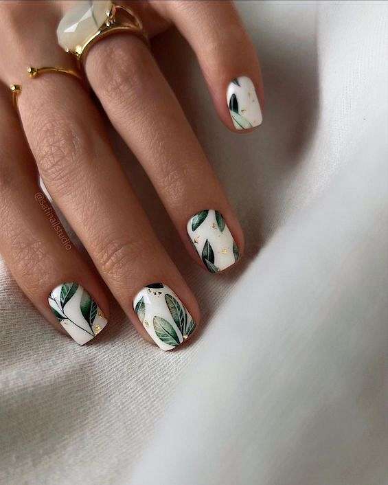 70 White Nail Ideas You Need to Try in 2024 фото №18 70 White Nail Ideas You Need to Try in 2024 фото №18