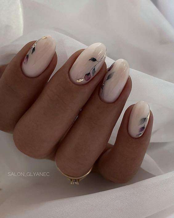 70 White Nail Ideas You Need to Try in 2024 фото №25 70 White Nail Ideas You Need to Try in 2024 фото №25