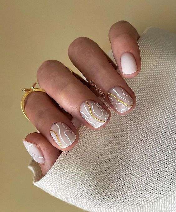 70 White Nail Ideas You Need to Try in 2024 фото №29 70 White Nail Ideas You Need to Try in 2024 фото №29
