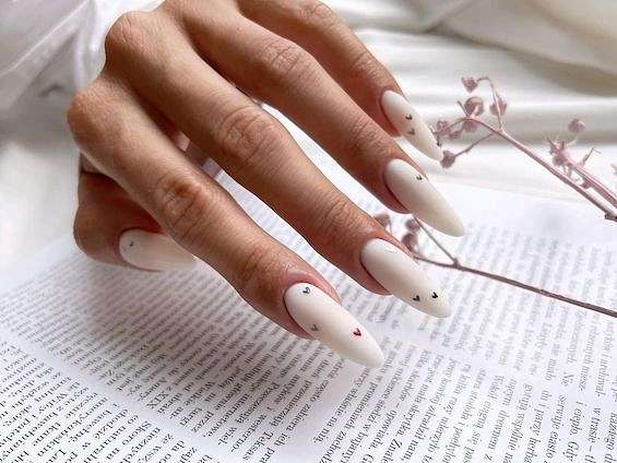 70 White Nail Ideas You Need to Try in 2024 фото №27 70 White Nail Ideas You Need to Try in 2024 фото №27