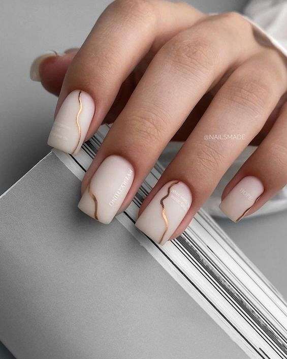 70 White Nail Ideas You Need to Try in 2024 фото №26 70 White Nail Ideas You Need to Try in 2024 фото №26