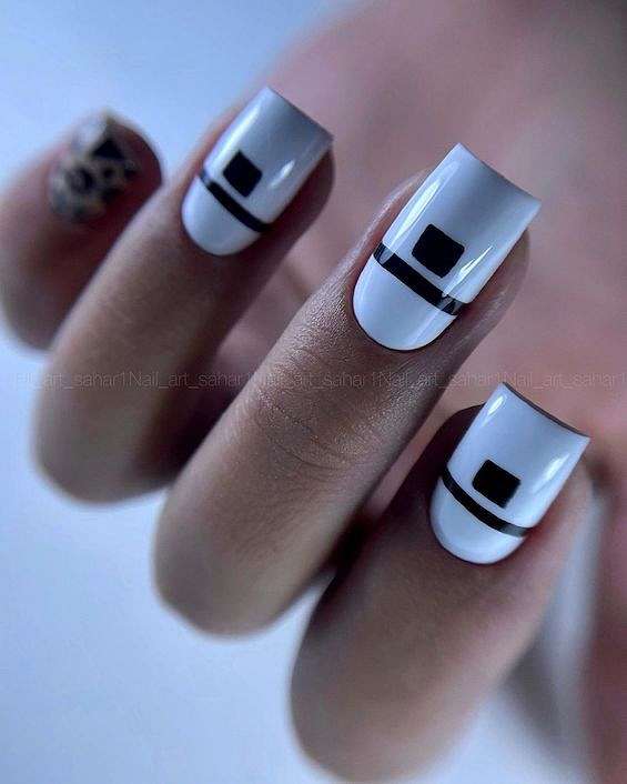 70 White Nail Ideas You Need to Try in 2024 фото №34 70 White Nail Ideas You Need to Try in 2024 фото №34