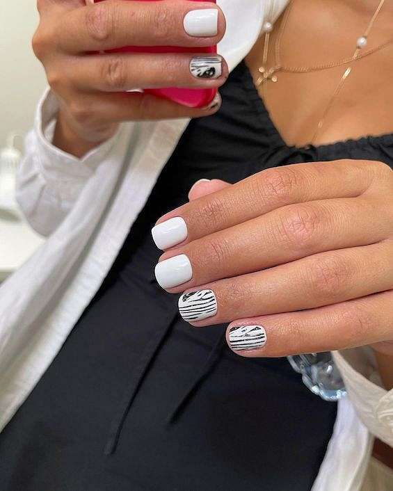 70 White Nail Ideas You Need to Try in 2024 фото №32 70 White Nail Ideas You Need to Try in 2024 фото №32