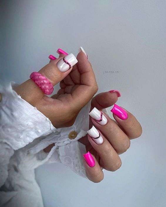 70 White Nail Ideas You Need to Try in 2024 фото №36 70 White Nail Ideas You Need to Try in 2024 фото №36