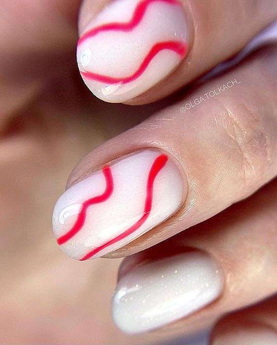 70 White Nail Ideas You Need to Try in 2024 фото №43 70 White Nail Ideas You Need to Try in 2024 фото №43