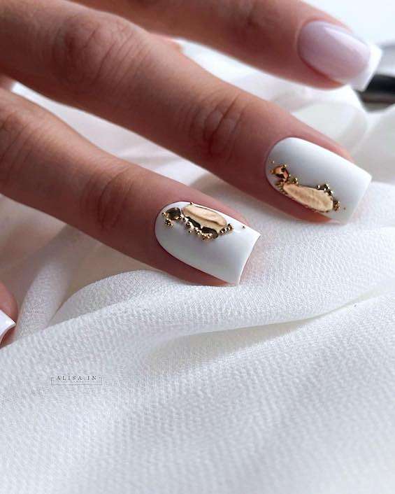 70 White Nail Ideas You Need to Try in 2024 фото №49 70 White Nail Ideas You Need to Try in 2024 фото №49