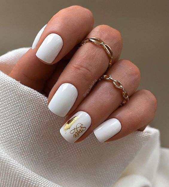 70 White Nail Ideas You Need to Try in 2024 фото №48 70 White Nail Ideas You Need to Try in 2024 фото №48