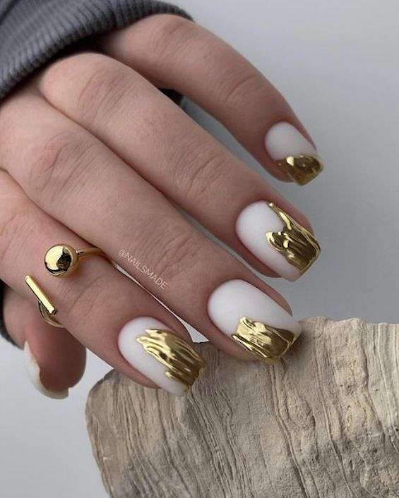 70 White Nail Ideas You Need to Try in 2024 фото №46 70 White Nail Ideas You Need to Try in 2024 фото №46