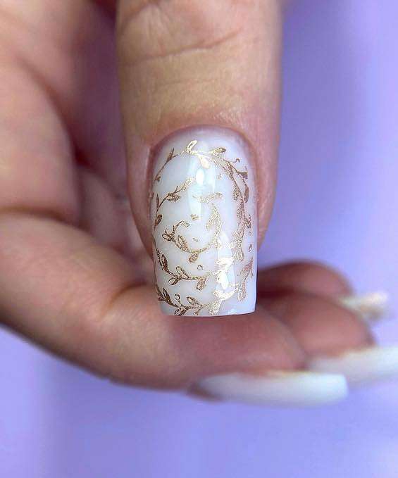 70 White Nail Ideas You Need to Try in 2024 фото №45 70 White Nail Ideas You Need to Try in 2024 фото №45
